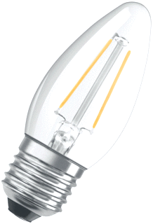 Osram Retrofit LED-lamp 5W 470lm 2700K E27