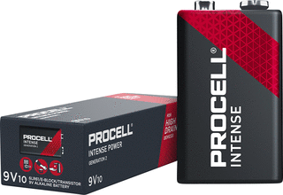 Duracell Procell LED Batterij, niet oplaadbaar