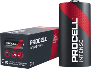 Duracell Procell LED Batterij, niet oplaadbaar