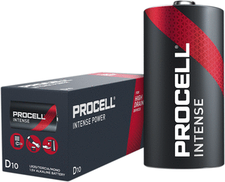 Duracell Duracell Procell LED Batterij, niet oplaadbaar