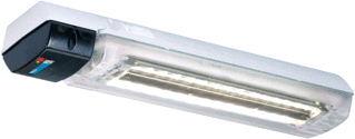 Cooper Crouse-Hinds Ceag ATEX LED Explosieveilig armatuur vaste mont. 34W 2700lm 5700K G13 foto 1