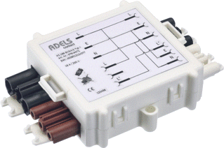 Adels Adels AC166 LED Comp. verd. insteekb. gebouwinstal.