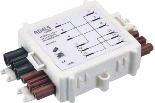 Adels Adels AC166 LED Comp. verd. insteekb. gebouwinstal.