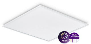 Philips Ledinaire LED Paneel 60x60cm 28W 3000-4000K RC065B G5 PSD OC