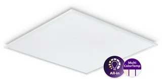 Philips Ledinaire LED Paneel 60x60cm 28W 3400-3600lm 3000-4000K foto 1