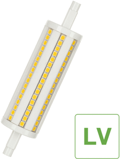 Bailey LED-lamp 9.5W 1200lm 2700K R7s foto 1