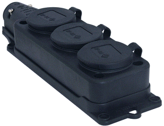 Power Power SOLID Contactdooscombinatie