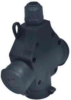 Power Power SOLID Contactdooscombinatie