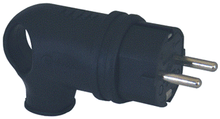 Power Power SOLID Geaarde stekker
