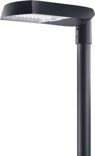 Trilux Cuvia LED Straat- en pleinverlichtingsarm. 57W 7500lm 4000K foto 1