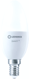Ledvance Ledvance SMART+ LED-lamp 4.9W 470lm 2700-6500K E14
