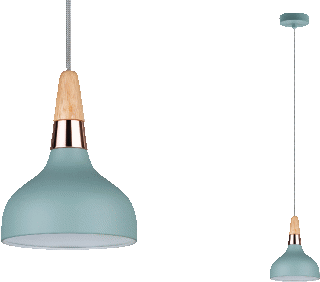 Paulmann Neordic LED Pendelarmatuur 20W E14 foto 1
