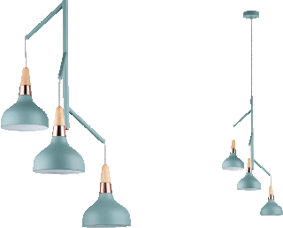 Paulmann Neordic LED Pendelarmatuur 0W E14 foto 1