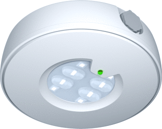 Eaton Blessing RoundTech LED Noodverlichting 1.1W 200lm 5700K