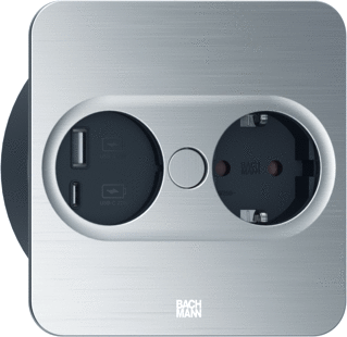 Bachmann Bachmann Contactdooscombinatie