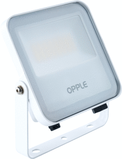 Opple Opple LED Floodlight LED Opbouwspot 20W 2200lm 3000K