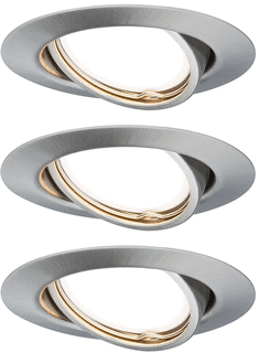 Paulmann LED Downlight 0W 350lm 3000K GU10 foto 1