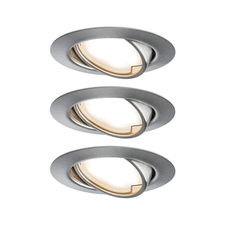 Paulmann Paulmann LED Downlight 5W 350lm 3000K
