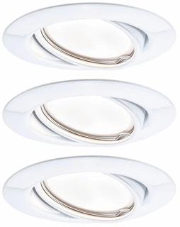 Paulmann Paulmann LED Downlight 5W 350lm 3000K