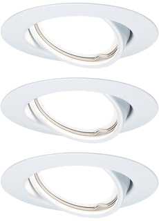 Paulmann LED Downlight 0W 350lm 3000K GU10 foto 1
