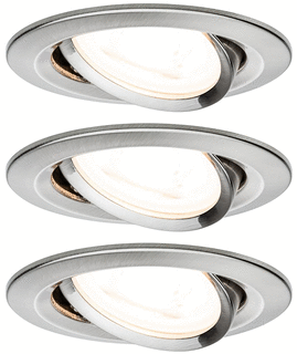 Paulmann LED Downlight 0W 2700K GU10 foto 1