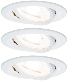 Paulmann LED Downlight 0W 2700K GU10 foto 1