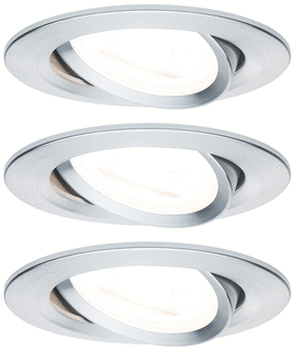 Paulmann Paulmann LED Downlight 0W GU10