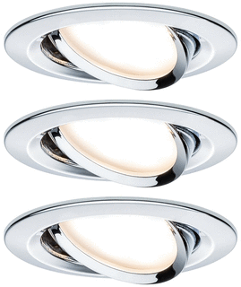 Paulmann Paulmann LED Downlight 0W GU10