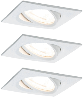 Paulmann Paulmann LED Downlight 0W 2700K GU10