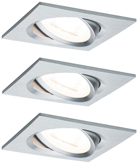 Paulmann Paulmann LED Downlight 0W 2700K GU10