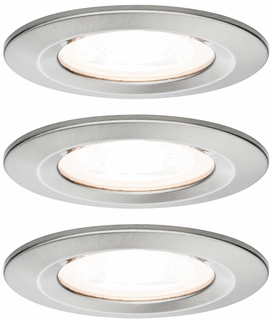 Paulmann Paulmann LED Downlight 0W GU10