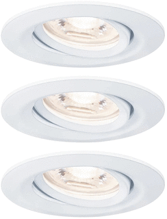 Paulmann Paulmann LED Downlight 0W 2700K GU10