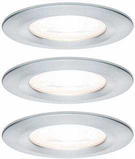 Paulmann Paulmann LED Downlight 0W GU10