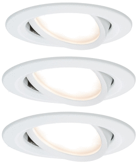Paulmann LED Downlight 19.5W 460lm 2700K foto 1