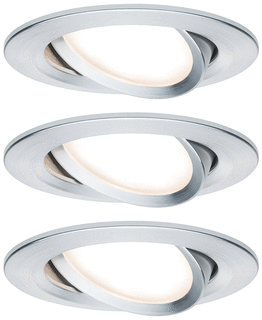 Paulmann Paulmann LED Downlight 19.5W 460lm 2700K