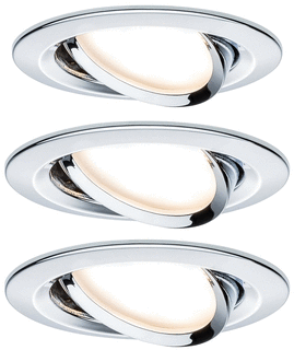 Paulmann LED Downlight 0W 460lm 2700K foto 1