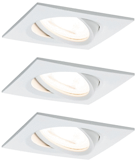 Paulmann LED Downlight 0W 460lm 2700K foto 1