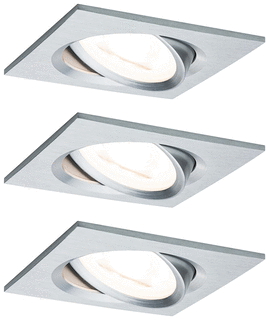 Paulmann LED Downlight 0W 460lm 2700K foto 1