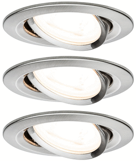 Paulmann Paulmann LED Downlight 0W 2700K GU10