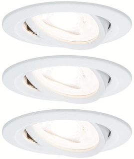 Paulmann Paulmann LED Downlight 0W 2700K GU10