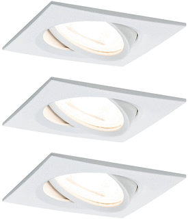 Paulmann Paulmann LED Downlight 0W GU10