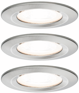 Paulmann LED Downlight 19.5W 2700K GU10 foto 1