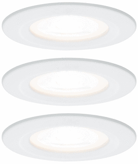 Paulmann Paulmann LED Downlight 19.5W 2700K GU10