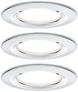 Paulmann Paulmann LED Downlight 0W GU10