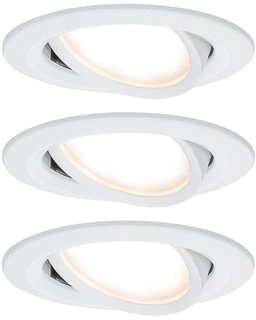 Paulmann Paulmann LED Downlight 18W 460lm 2700K