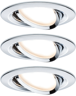 Paulmann LED Downlight 0W 460lm 2700K foto 1