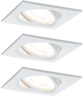 Paulmann LED Downlight 0W 460lm 2700K foto 1