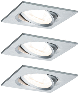 Paulmann Paulmann LED Downlight 0W 460lm 2700K