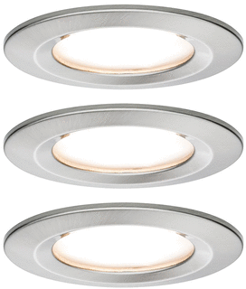 Paulmann LED Downlight 0W 460lm 2700K foto 1