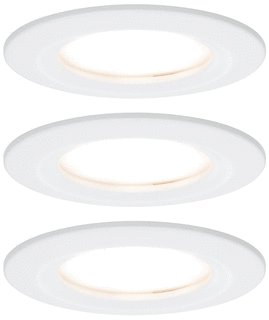 Paulmann LED Downlight 0W 460lm 2700K foto 1